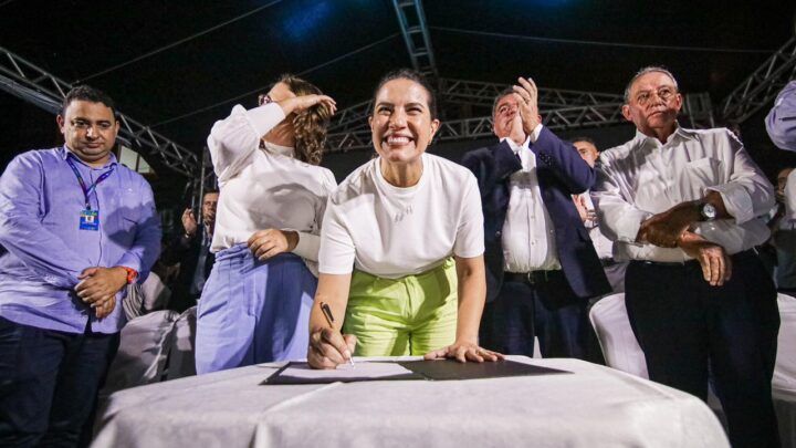 Governadora Raquel Lyra autoriza implantação de novo trecho da Adutora do Agreste e entrega o açougue público de São Bento do Una totalmente requalificado
