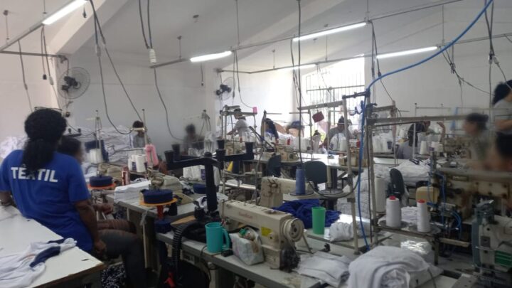 Detentas do sistema prisional de PE costuram mais de 7,5 mil peças por dia em duas unidades femininas