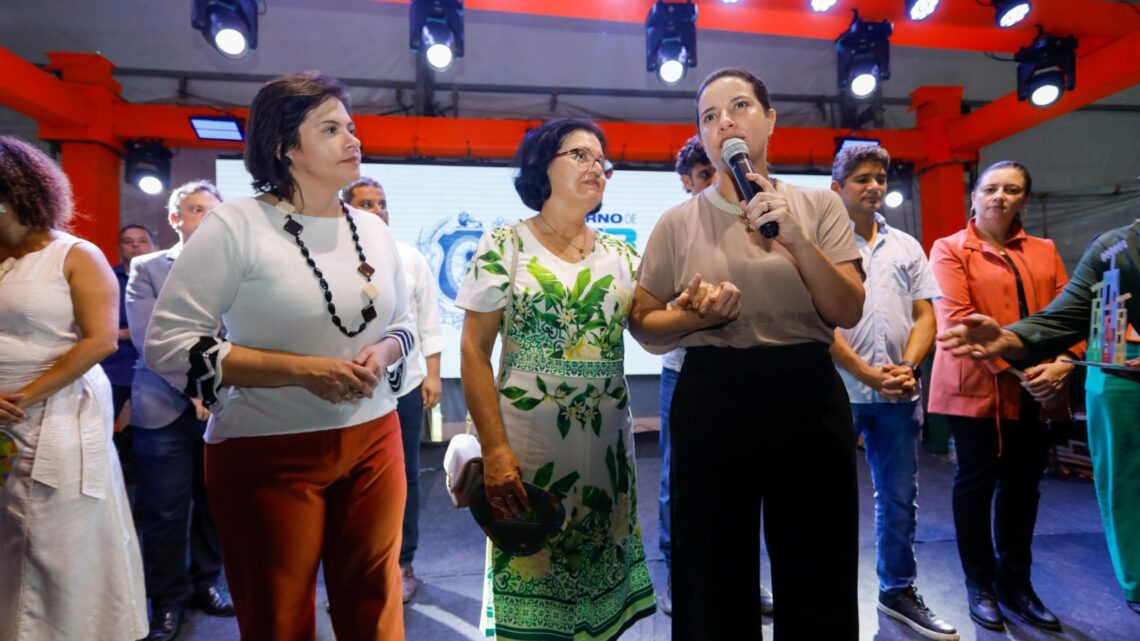 No Recife, governadora Raquel Lyra lança última etapa do Circuito Literário de Pernambuco