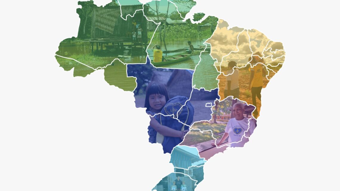 LBV presta mais de 6 milhões de atendimentos em 2023 LBV presta mais de 6 milhões de atendimentos em 2023