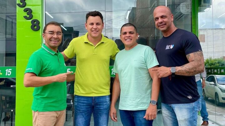 Anderson Correia declara apoio a pré-candidatura de Sérgio Colin em Toritama