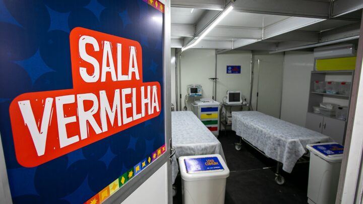 Polos do São João de Caruaru 2024 contarão com mais de 1000 profissionais de Saúde