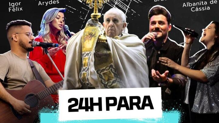 Diocese de Caruaru Anuncia a Realização da Edição Anual das “24h para o Senhor”