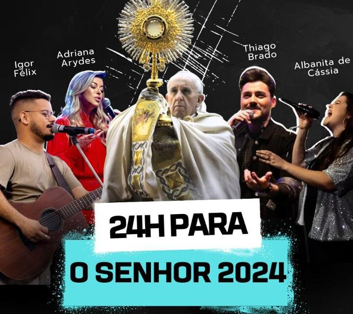 Diocese de Caruaru Anuncia a Realização da Edição Anual das “24h para o Senhor” Diocese de Caruaru Anuncia a Realização da Edição Anual das “24h para o Senhor”