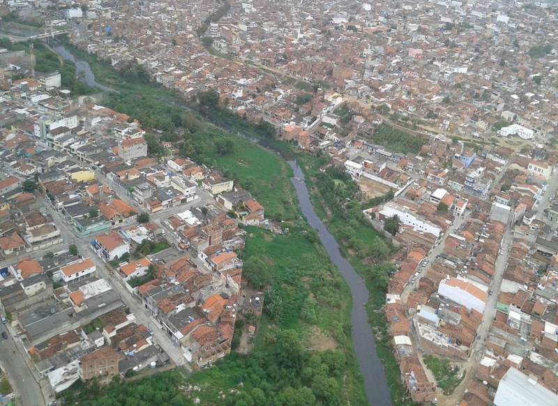 Dia do Rio Ipojuca: rio é considerado o terceiro mais poluído do Brasil Dia do Rio Ipojuca: rio é considerado o terceiro mais poluído do Brasil