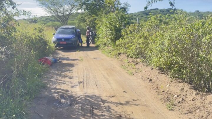 Homem é assassinado em estrada vicinal na zona rural de Caruaru