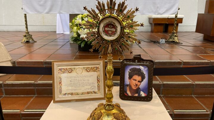 Relíquia do beato Carlo Acutis, o “padroeiro da internet”, estará aberta à visitação na Obra de Maria a partir desta quinta-feira