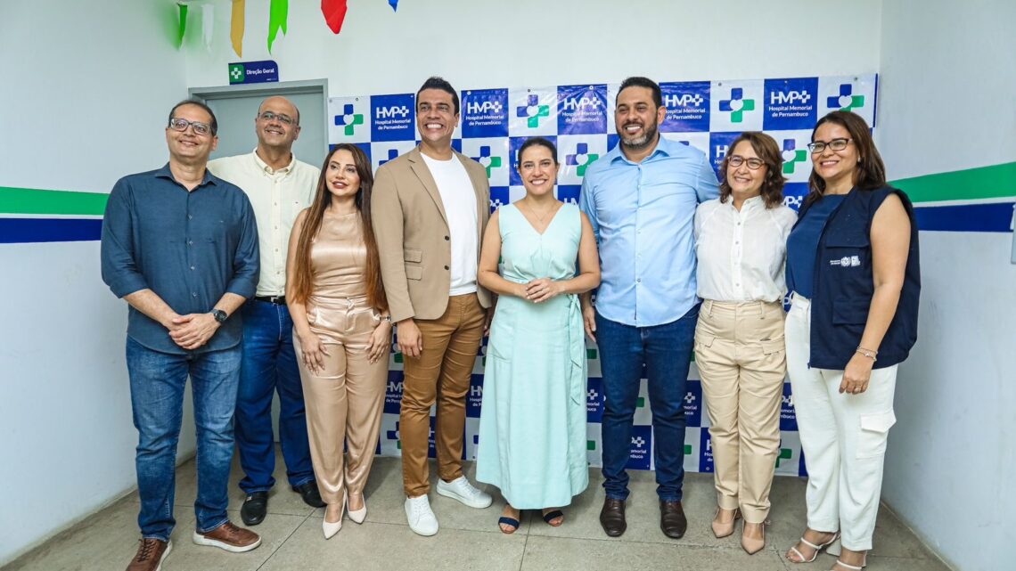 Governo-PE entrega 22 leitos de enfermaria de Neurologia Clínica no Hospital Memorial de Pernambuco, em Caruaru Governo-PE entrega 22 leitos de enfermaria de Neurologia Clínica no Hospital Memorial de Pernambuco, em Caruaru