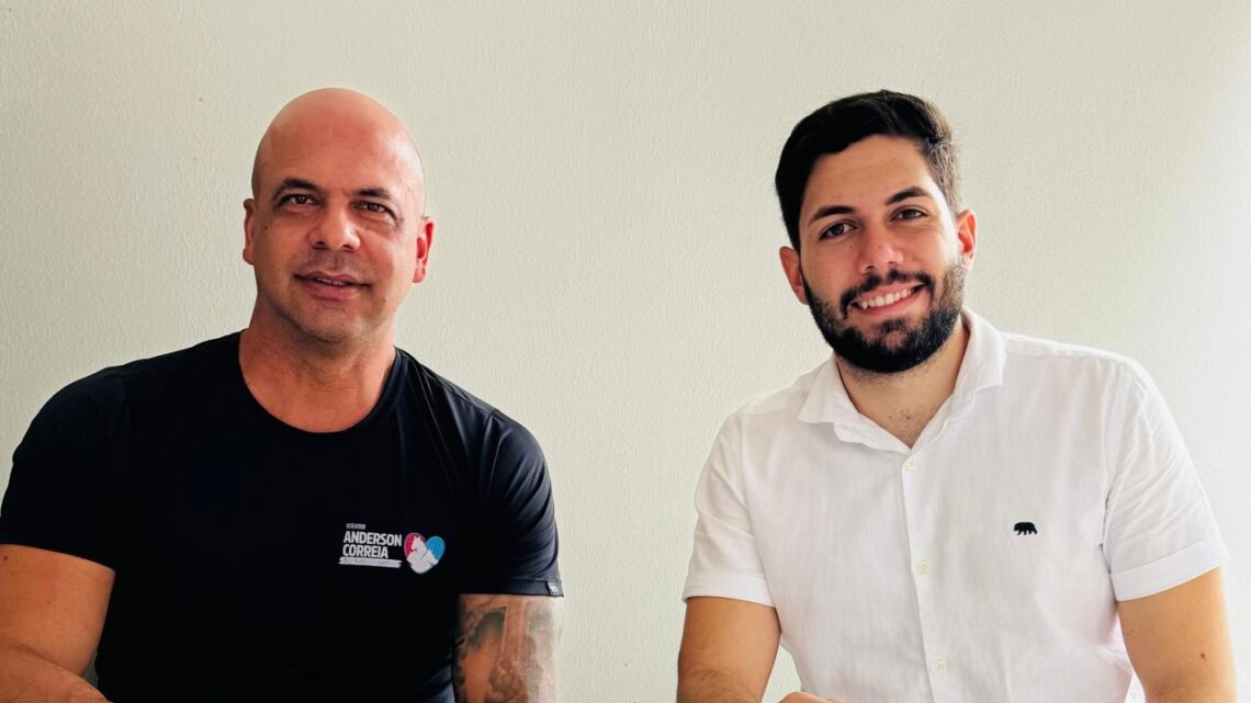 Vereadores de Caruaru e Santa Cruz, Anderson Correia e Emanuel Ramos discutem políticas públicas para o Agreste