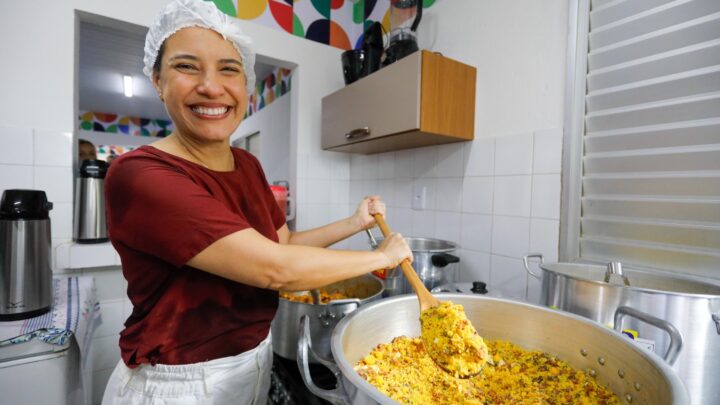 Em Sirinhaém, Governo de Pernambuco inaugura 126ª Cozinha Comunitária e soma mais de 25 mil refeições distribuídas diariamente