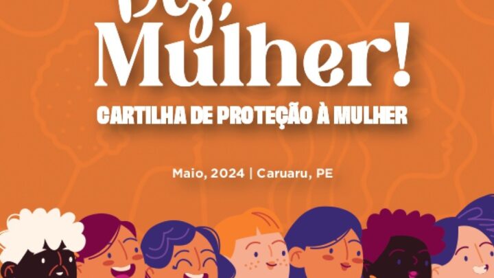 Cartilha para auxiliar mulheres em situação de violência de gênero