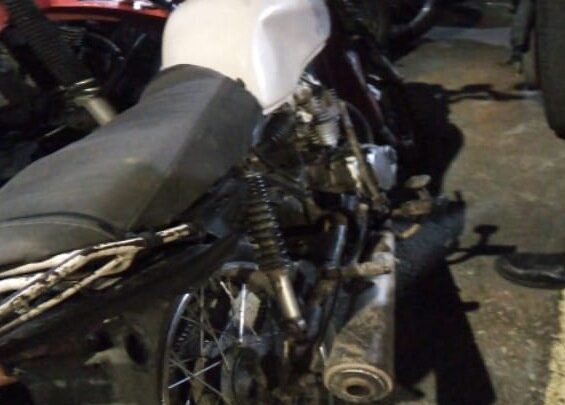 Trio embriagado e sem CNH é detido com moto irregular