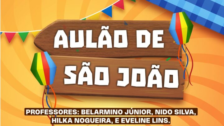 Aulão de Dança de São João em Caruaru nesta terça-feira (04)
