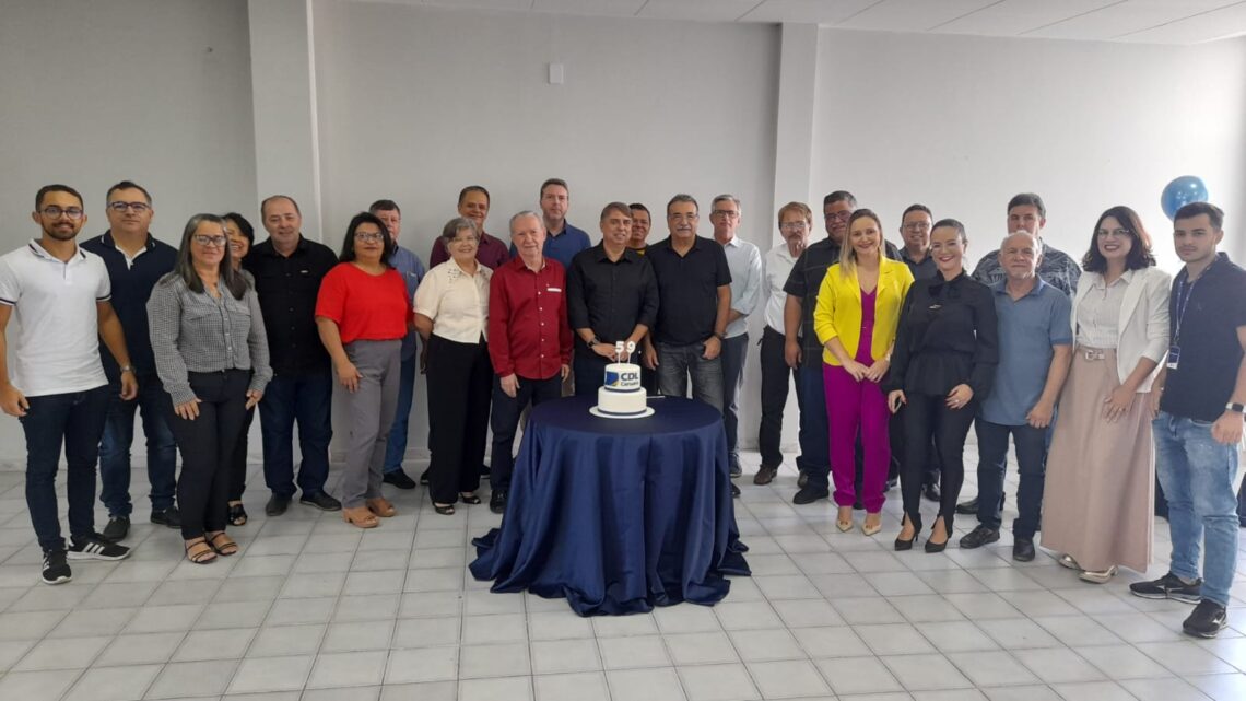 CDL Caruaru apresenta perspectivas para futuro durante evento de aniversário