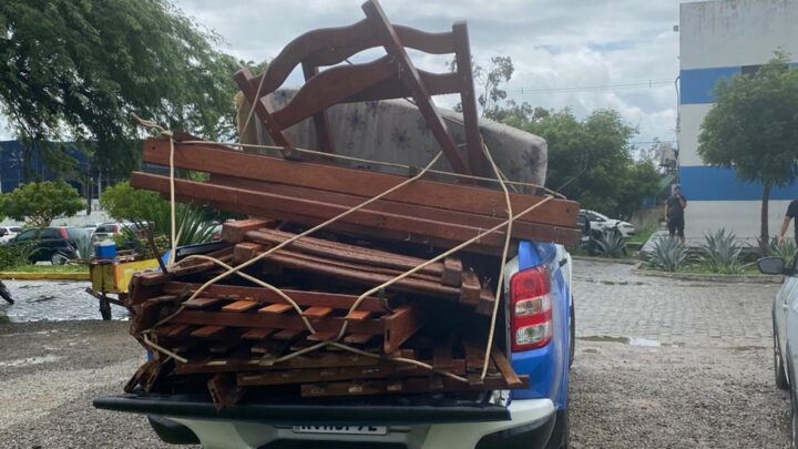 GM evita furto de camas de antigo prédio municipal