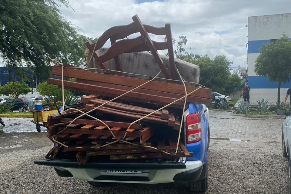 GM evita furto de camas de antigo prédio municipal