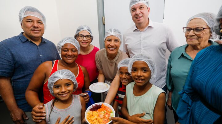 Em Bezerros, governadora Raquel Lyra entrega 120ª cozinha comunitária de Pernambuco