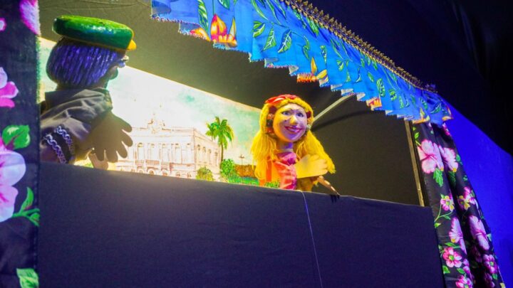 Teatro de Mamulengos Mamu-Sebá é mais um grande atrativo na Estação Ferroviária de Caruaru