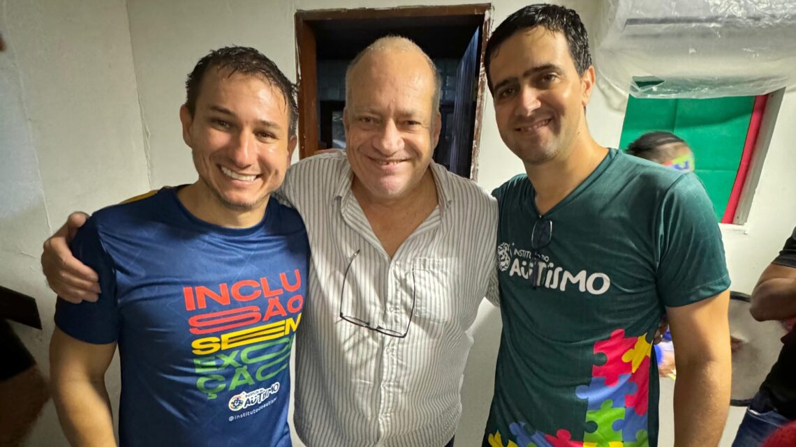 Vereador Jorge Quintino Conhece Nova Unidade do Instituto do Autismo em Caruaru