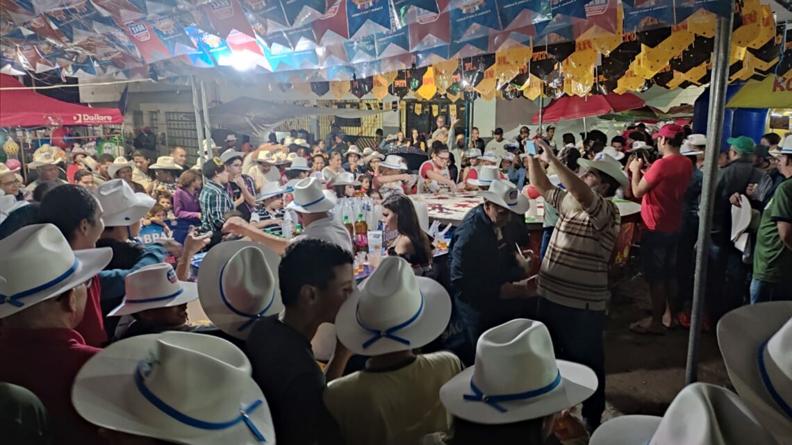 Os maiores Bolo de Rolo e Tapioca do Mundo foram degustados no sábado (15)