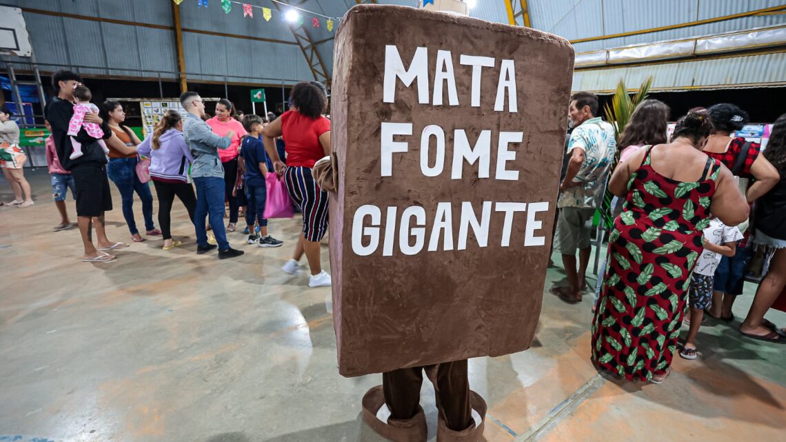 Bolo de Macaxeira e Mata-fome foram as Comidas Gigantes da terça-feira (18) Bolo de Macaxeira e Mata-fome foram as Comidas Gigantes da terça-feira (18)