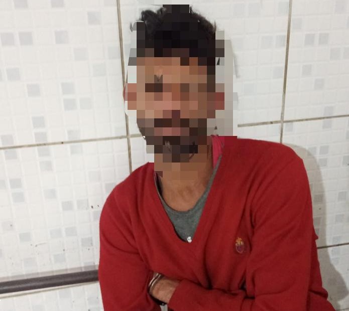 Guarda Municipal conduz à Delegacia de Plantão homem suspeito de furtar fios Guarda Municipal conduz à Delegacia de Plantão homem suspeito de furtar fios