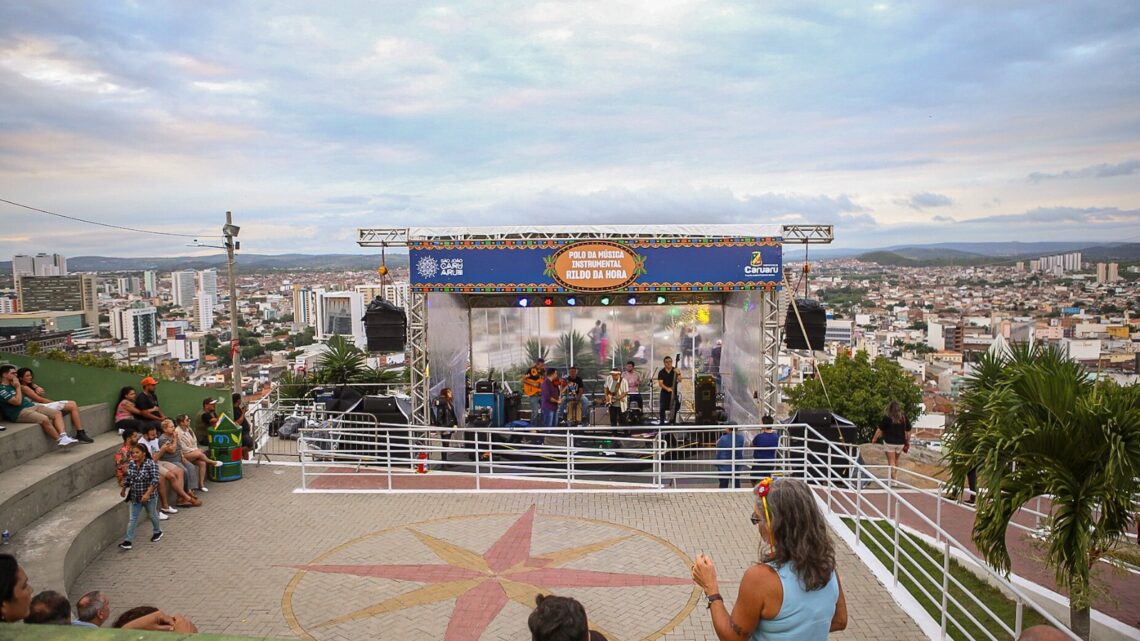 Polo no Monte Bom Jesus tem diversidade de ritmos neste fim de semana prolongado de São João