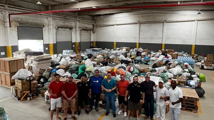 Ação Solidária dos Clubes de Rotary de Caruaru em Parceria com Entidades Locais para Apoiar a População do Rio Grande do Sul