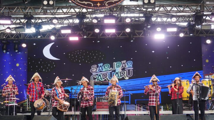 ‘Banda de Pífanos de Caruaru’ celebra 100 anos com show no Polo Azulão e com homenagem do vereador Leonardo Chaves