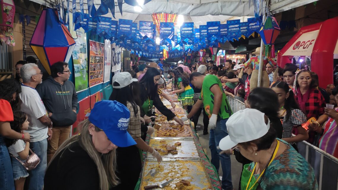 Festas de Comidas Gigantes desta semana; Confira Festas de Comidas Gigantes desta semana; Confira