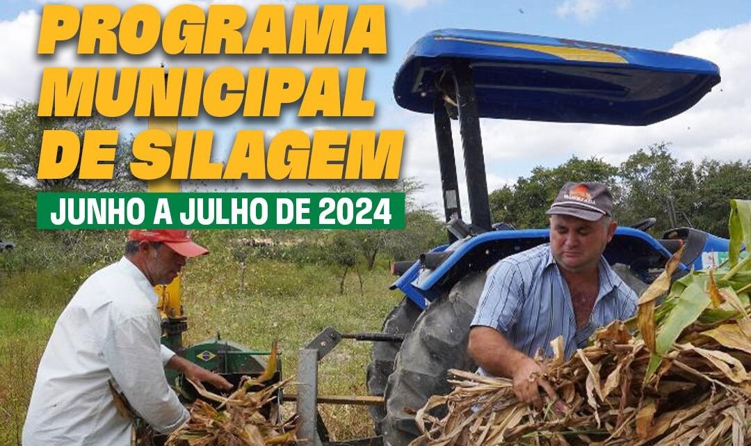 Programa Municipal de Silagem é iniciado em Caruaru