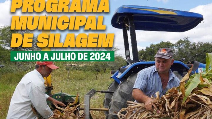 Programa Municipal de Silagem é iniciado em Caruaru