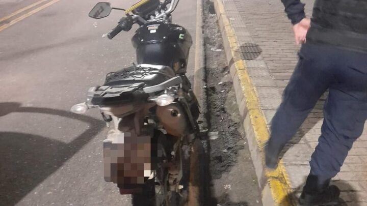 Guarda Municipal de Caruaru recupera moto furtada de mototaxista de Gravatá
