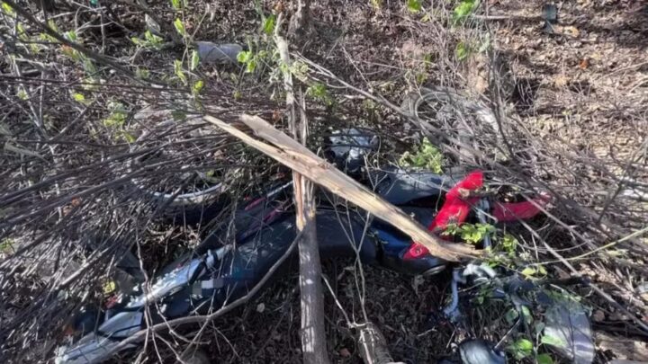 Motociclista morre ao sair da pista e colidir contra árvore