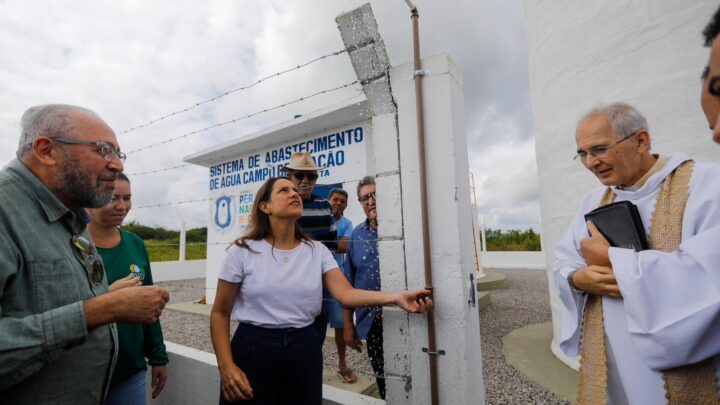 Governo-PE amplia o abastecimento de água na zona rural de Pesqueira e Arcoverde