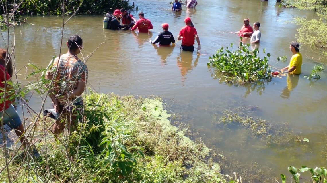 Homem, mulher e criança morrem afogados no Rio Ipojuca