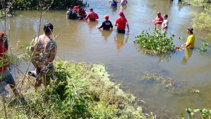 Homem, mulher e criança morrem afogados no Rio Ipojuca