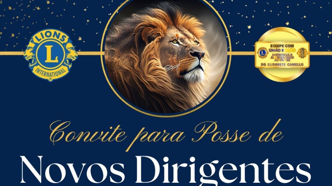 Lions empossa novos dirigentes em Caruaru, neste sábado (06) Lions empossa novos dirigentes em Caruaru, neste sábado (06)