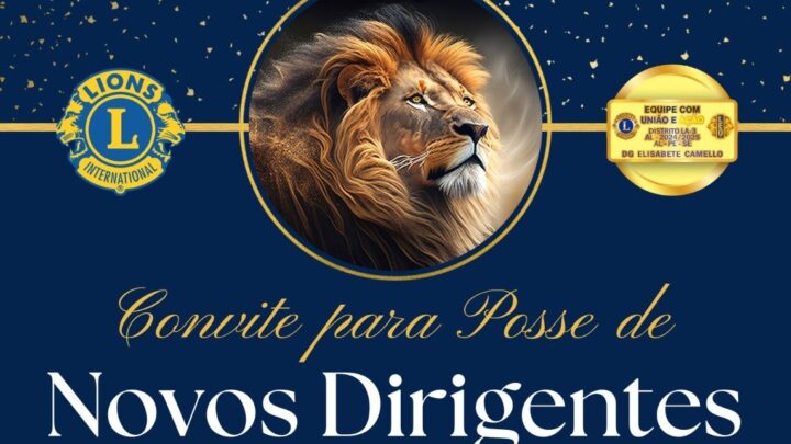 Lions empossa novos dirigentes em Caruaru, neste sábado (06)