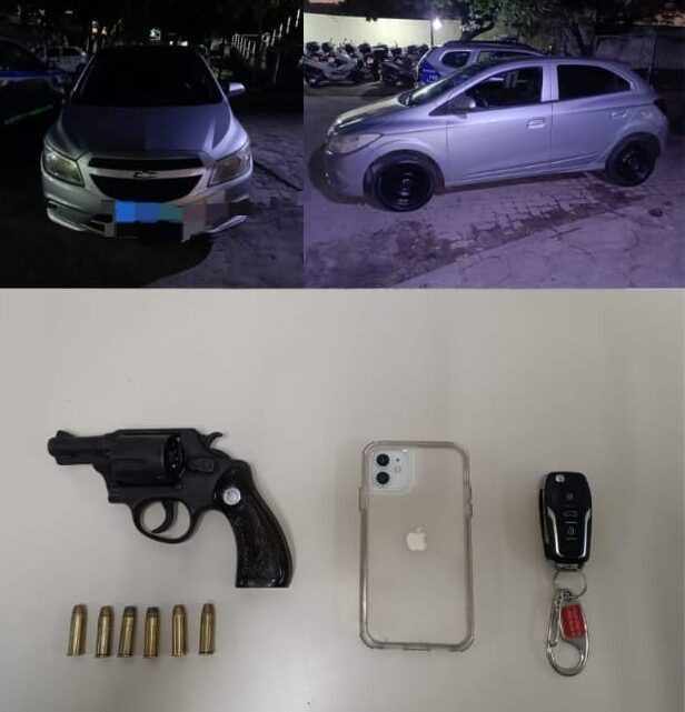 Reincidente em crimes tenta fugir, mas é preso pela PMPE Reincidente em crimes tenta fugir, mas é preso pela PMPE