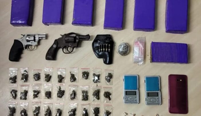 Homem é capturado com mais de 6kg de maconha