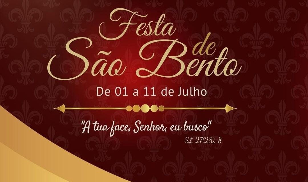 Comunidade católica celebra a Festa de São Bento na Vila Kennedy em Caruaru