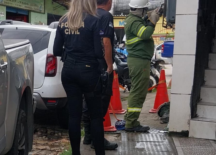 Ação realizada pela Neoenergia e Polícia Civil flagram rede de academias furtando energia pela segunda vez neste ano Ação realizada pela Neoenergia e Polícia Civil flagram rede de academias furtando energia pela segunda vez neste ano