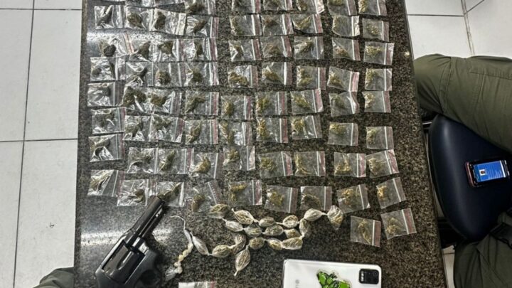 PM captura quadrilha e impede assassinato