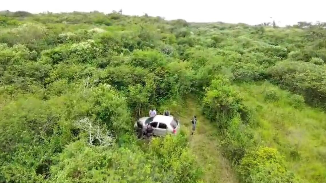 Guarda Municipal de Caruaru recupera carro com restrição de roubo