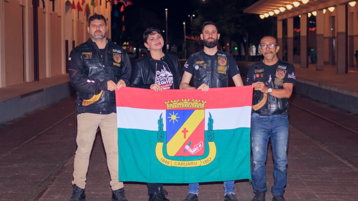 Motociclistas de Caruaru estão a caminho de Brasília-DF