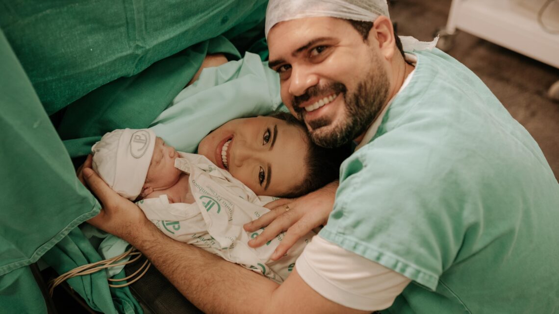 Nasce primeiro filho de Tonynho Rodrigues, pré-candidato a prefeito de Caruaru