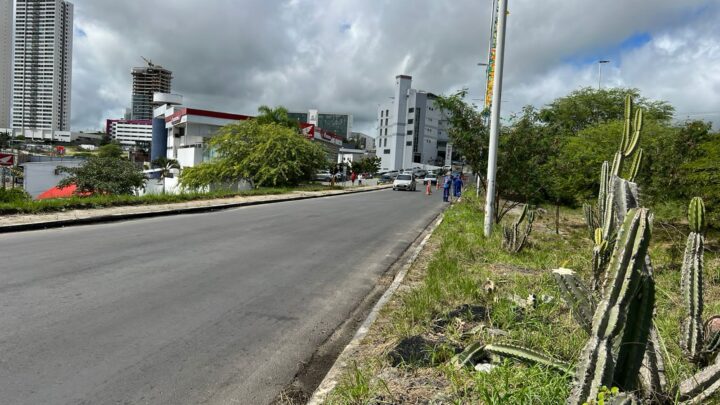 Avenida Rodrigues de Jesus terá trânsito invertido em um trecho da obra