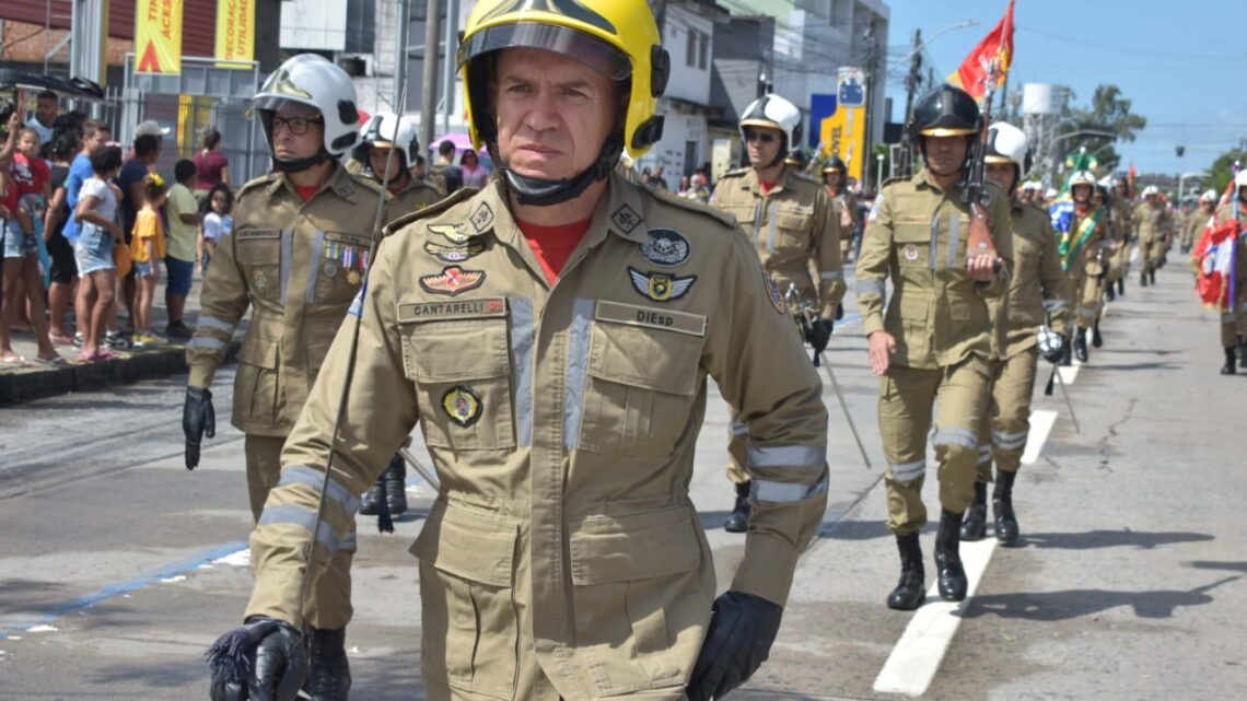 Governo muda comando do Corpo de Bombeiros Militar de Pernambuco
