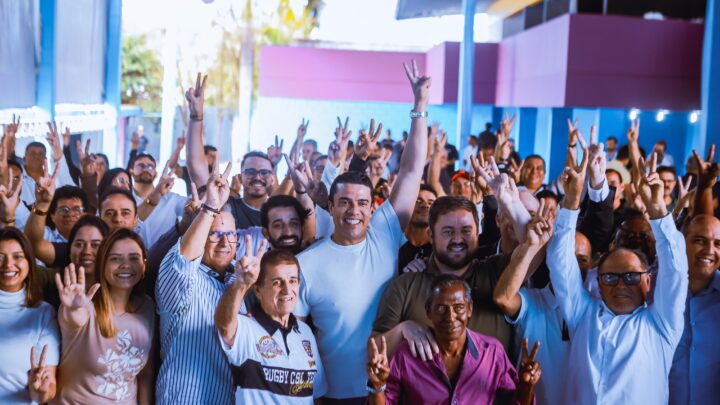 Partido Podemos de Caruaru reafirma apoio ao prefeito Rodrigo Pinheiro em convenção municipal